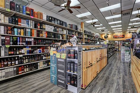 Village liquor - discount retail wine & liquor store.